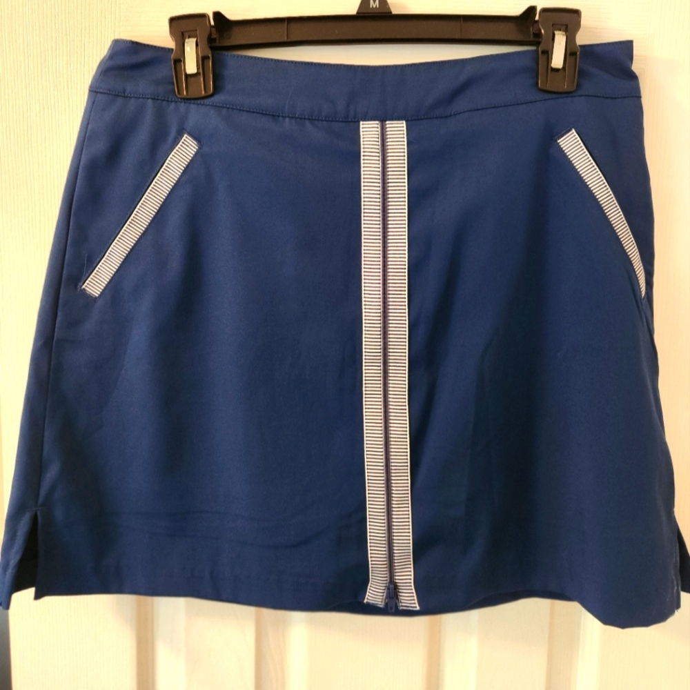 Lady Hagen Golf Skirt - Blue - Size 6